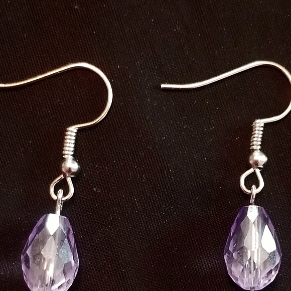 French Hook Dangle Earrings - Picture 2 of 3